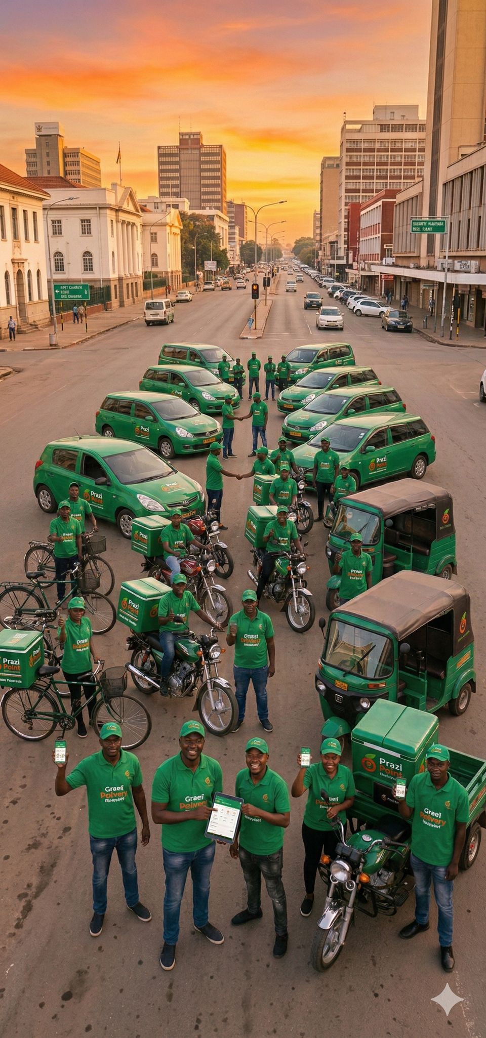 Prazi Point's hyper-local commerce vision