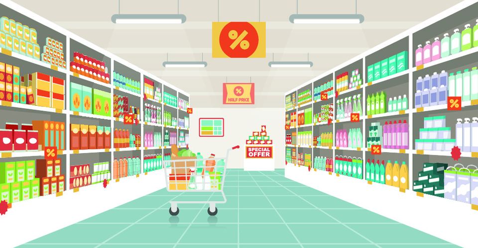 A shop owner accepting an order on the Prazi Point app in Store mode